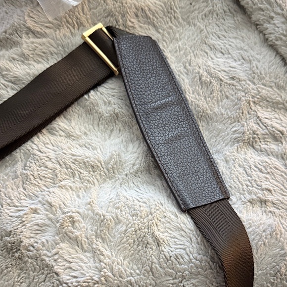 Vintage BROOKS BROTHERs Elegant Black Leather Men's Bag briefcase satchel - Picture 14 of 15